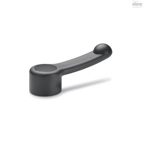 Black-oxide steel boss, cap in the Ergostyle colours, ELC.67 A-6-C1, Elesa, Mfr#: ELC.